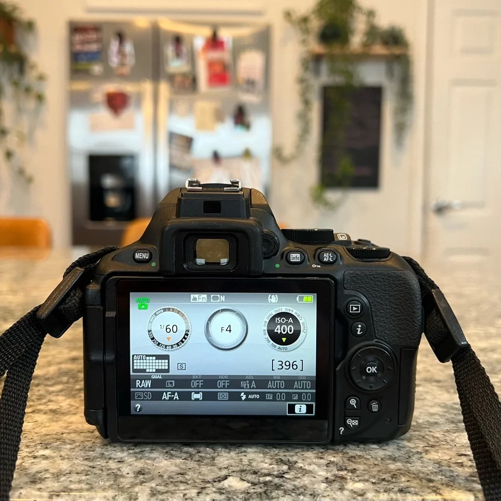 Nikon D5600 DSLR Camera